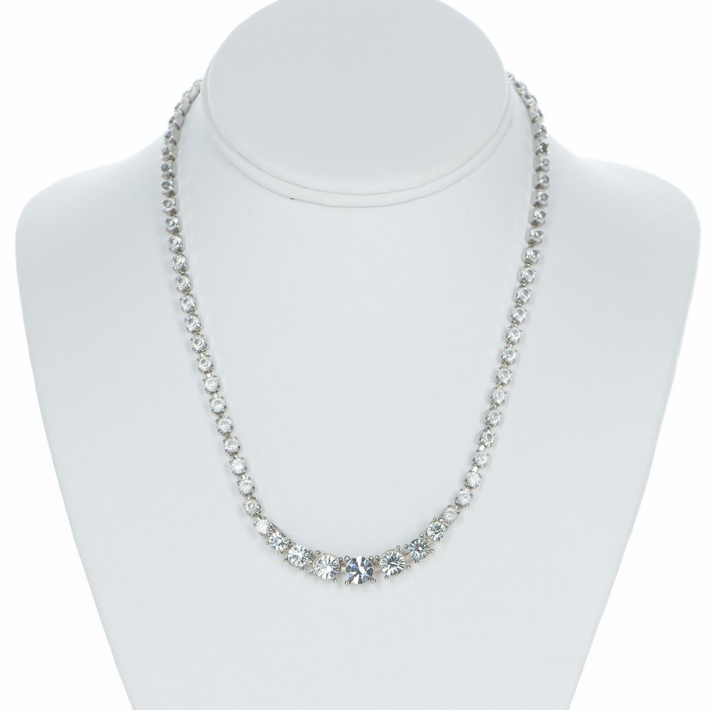 Elegant Monet Cubic Zirconia Necklace